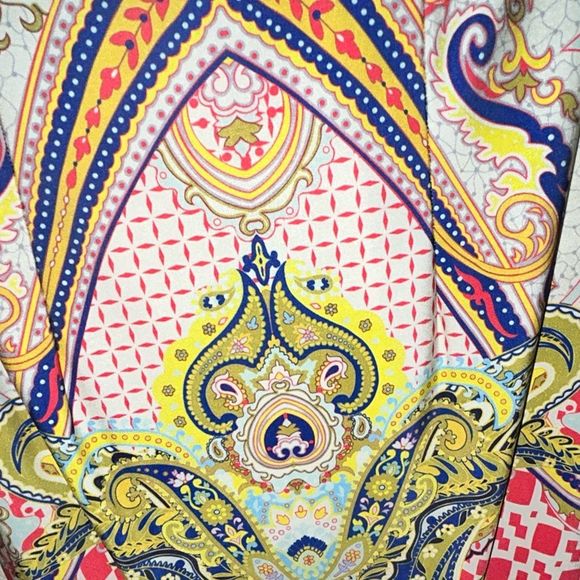 Isle By Melis Kazan Baroque Geometric Dress - Picture 5 of 8